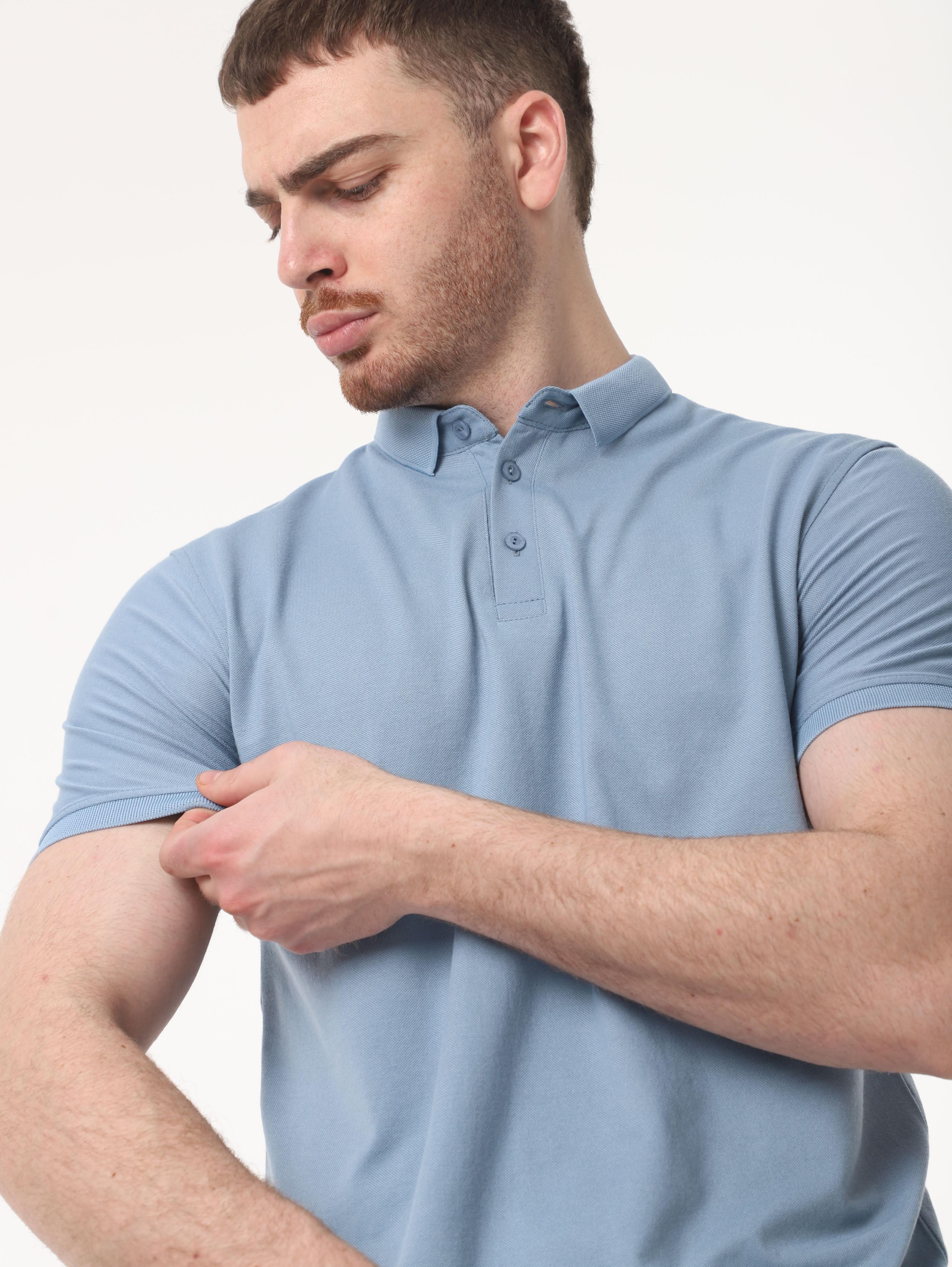                                           Артикул:D- 001, размер:48-56 Артикул:D- 002, размер:54-62 цвет: голубой батник
                                        